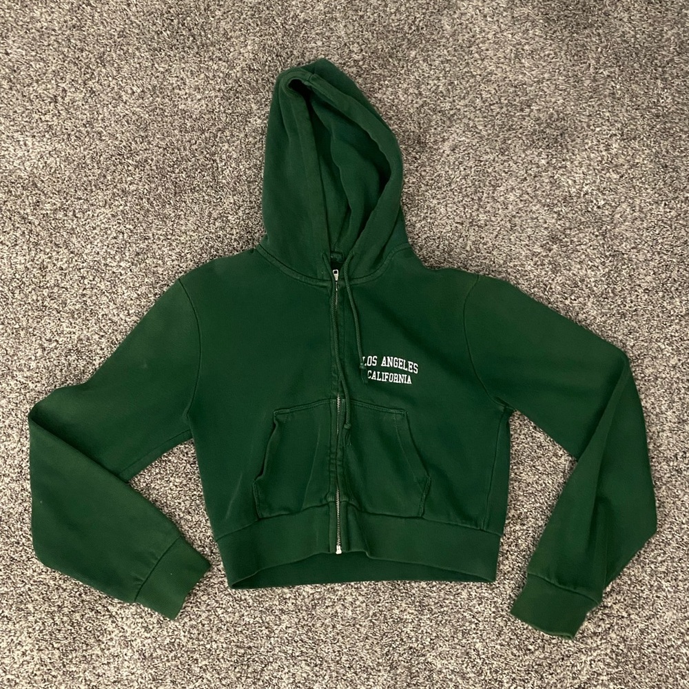 Brandy Melville Crystal Hoodie
